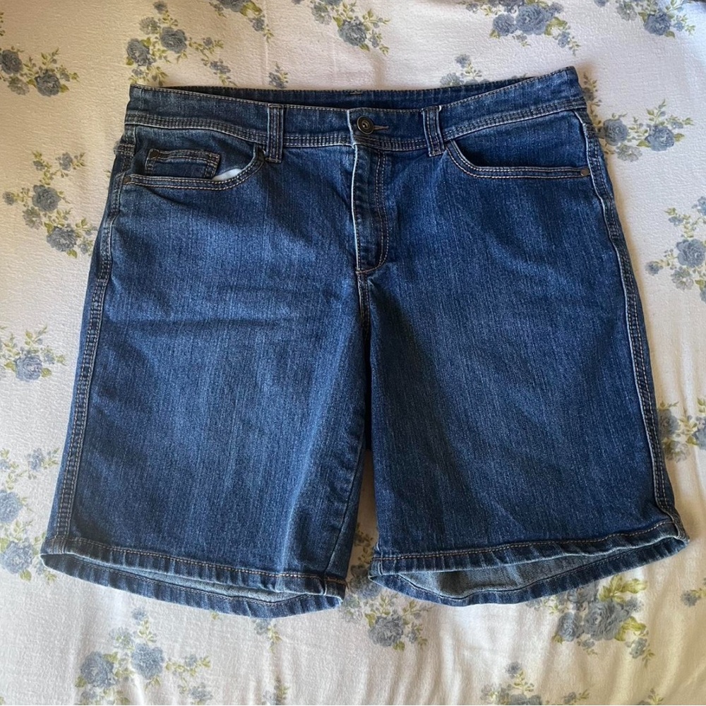 Christopher & Banks denim Jean shorts